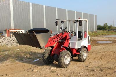 Lgcm Low Price Mini Wheel Loader with International Standard CE/ISO