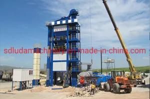 Luda Road Pave Machine of Asphalt Mixing Plant, Bitumen Emulsify Machine for Sale