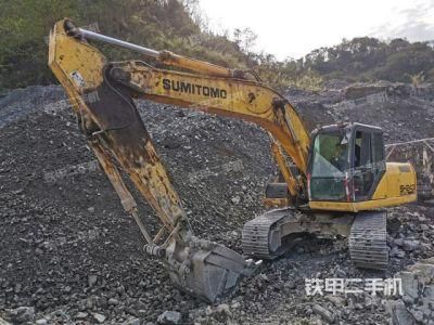 Sumitomo Sh210-5 Second-Hand Digger Used Excavator Crawler Mini Medium Backhoe Hydraulic Construction Machine Cheap