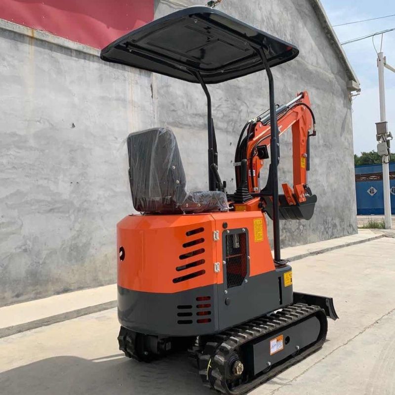 Lgcm Hot Sales LG10 Multi-Functional Hydraulic Mini Excavator
