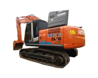 Factory Direct Sale Hitachii Zaxis 210-3 21ton Construction Equipment Used Excavator