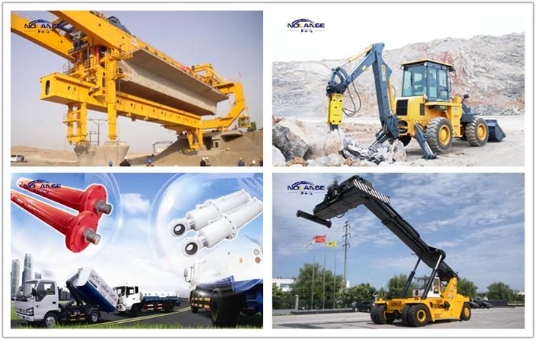 China Heavy Duty Long Stroke Telescopic Hsg Hidraulic Cylinders Hydraulic for Sale