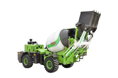 Customizable Hydraulic Huaya China Portable Mini Selffeeding Concrete Mixers Truck