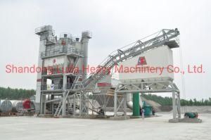Luda Qlb2000 120t/H to 160t/H Mobile and Stationary Asphalt Mixing Plant for Road Pave Construction