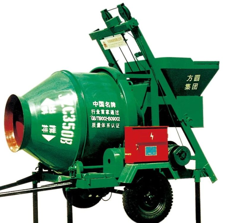 Concrete Drum Mixer