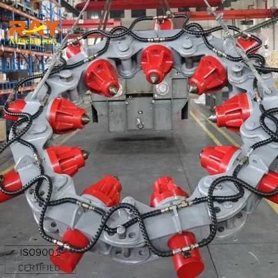 Round Concrete Pile Breaking Machine Hydraulic Pile Breaker