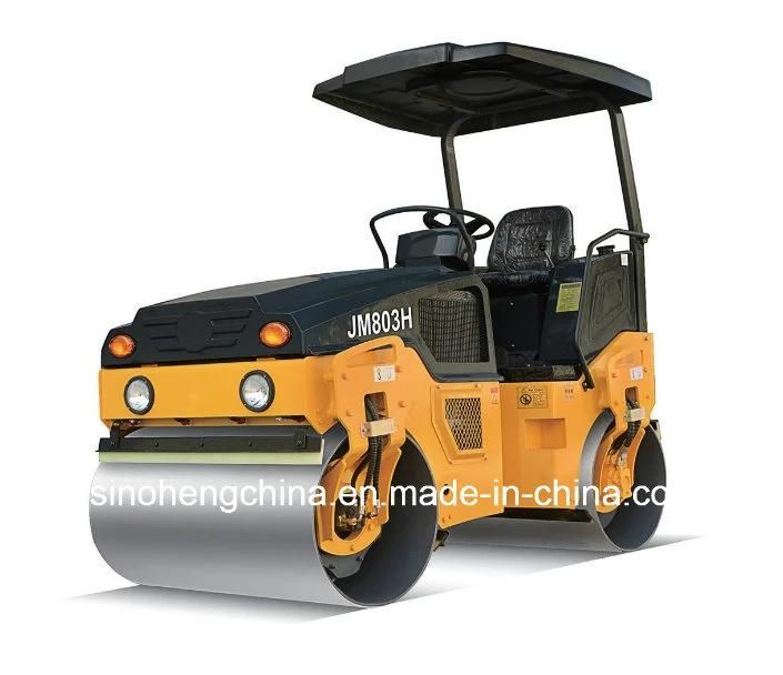 3ton 3.5ton New Full Hydraulic Vibratory Roller for Sale Jm8035h