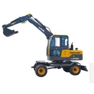 Heavy Hydraulic Wheel Excavator for Sale 6.5 Ton