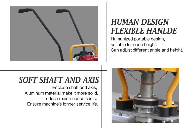 Vibratory Concrete Ruler Screed Electric Equipment for Sale