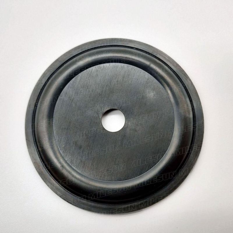 Wear-Resistant and Heat-Resistant Rubber Diaphragm Plate