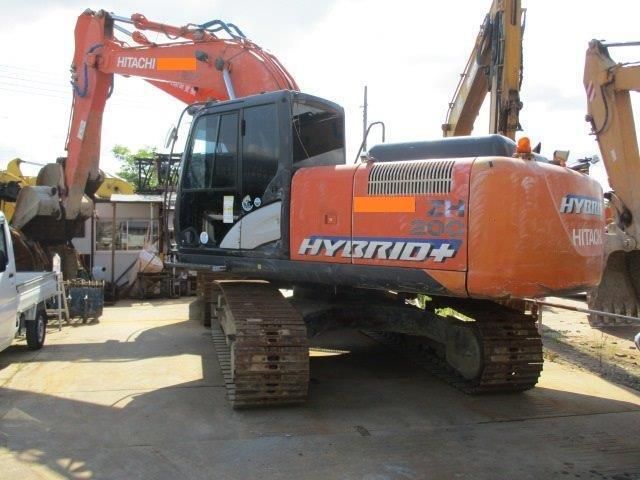 20 Ton Hitachi Ha200-a Excavadora Usada Excavatrice Pelle Second Hand Used Track Crawler Excavator Mining Construction Machinery Equipment Excavators Vender