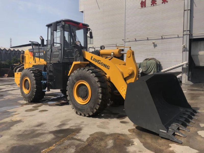 Liugong Hot Sale Zl50cn Small 5ton Front Wheel Loader with 3m3 Bucket