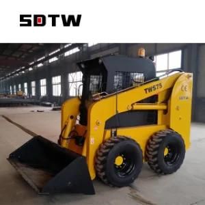 75HP 100HP Used Steer Skid Loader