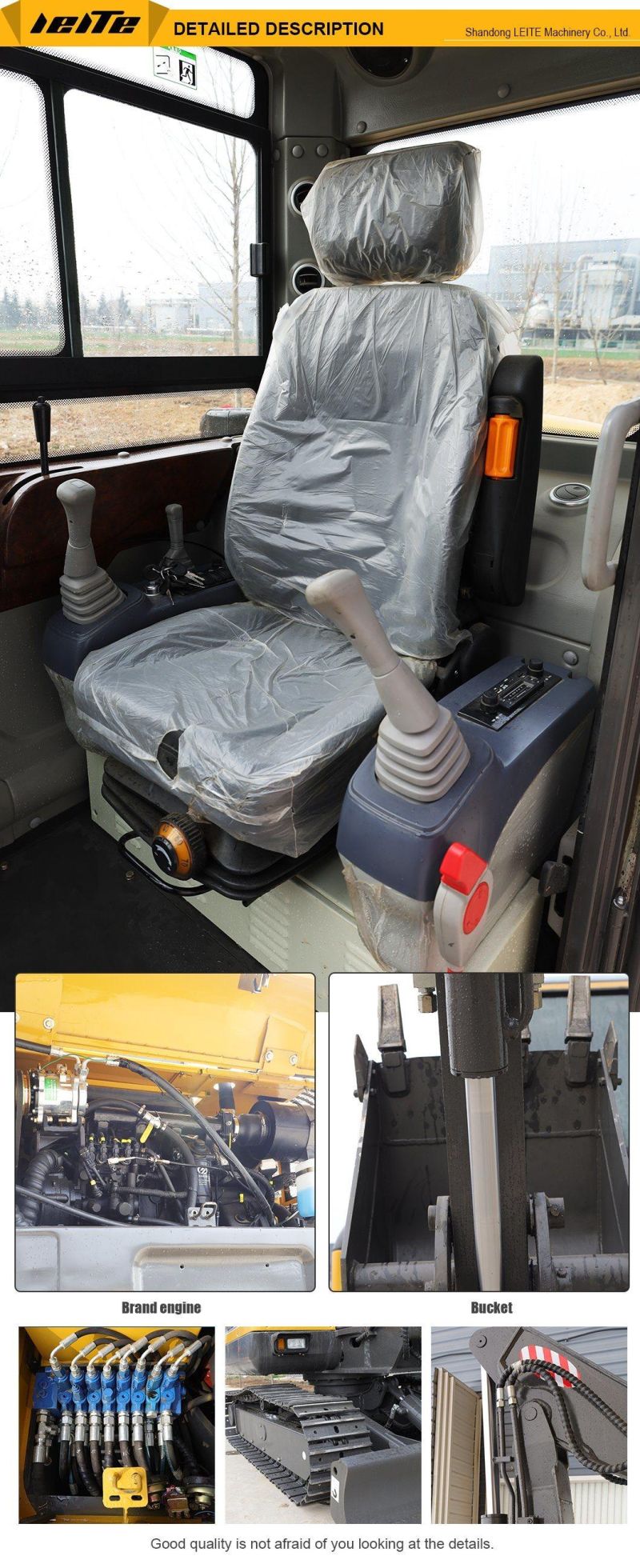 Free Shipping Hydraulic 5 Ton Mini Excavator for Sale Worldwide Euro 5 Engine Excavator Price