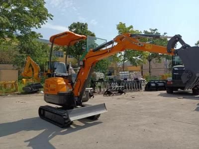 Made in China 1600kg Mini Excavator (HQ16) with CE Approvel