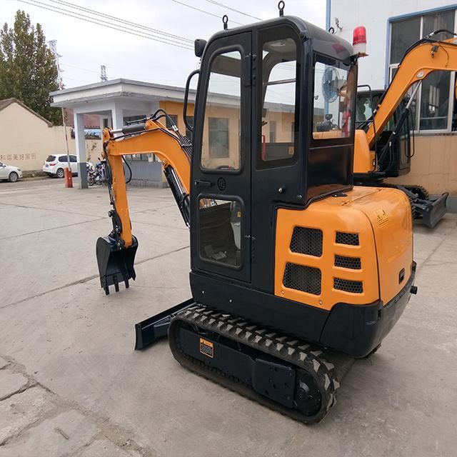 CE ISO 2000kg Excavator Manufactory Cheap Mini Excavator Prices Excavator for Sale