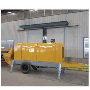 Diesel Engine Mobile Concrete Stationary Pump Hbts60-13-129r