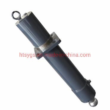 Double Acting Vertical Hydraulic Cylinder Used in Engineering
