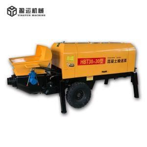 Export USA Concrete Injection Pumping Machine Electric Concrete Pump