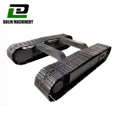 Steel Track Pile Driver Undercarriage Crawler Tracks for Drilling Rig