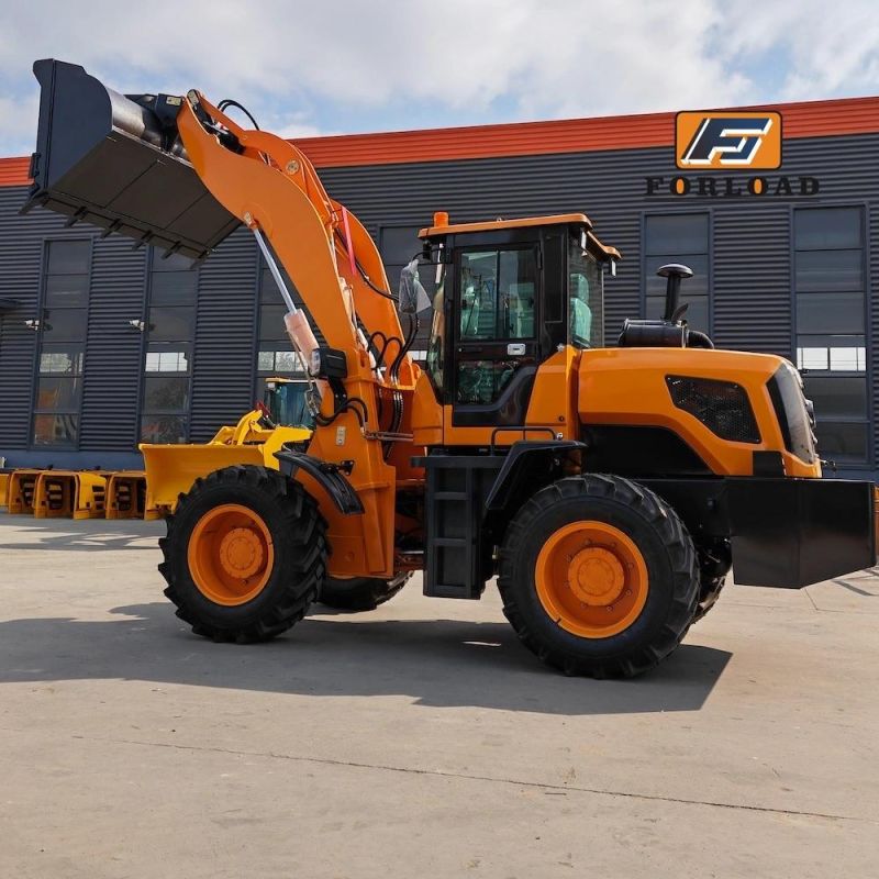 Forload Manufacturer 940 Small Wheel Loader 2.5 Ton Front End Mini Loader