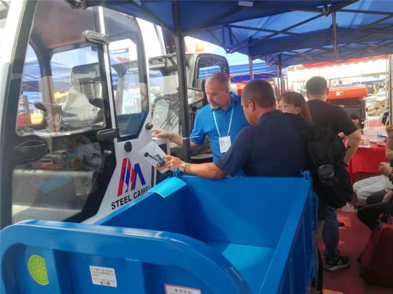 M910 New Multi-Function Europe Popular Ce Mini Loader