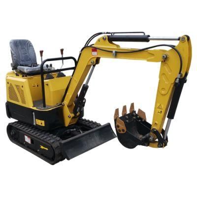 Import Used Mini Digger with Hydraulic Pump for Sale