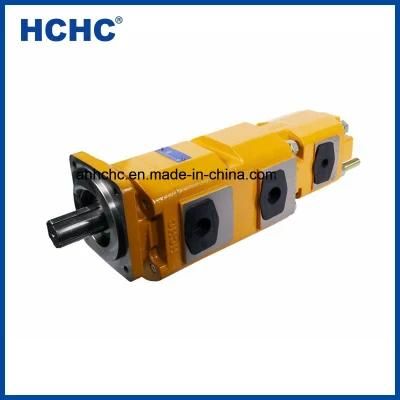 Cast Iron Hydraulic Triple Gear Pump Cbgtg