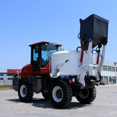 Mobile Self Loading Concrete Mixer Truck Output Capacity Fiori