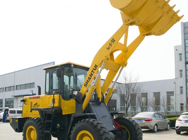 Shantui 3 Ton Wheel Loaders SL30wn with Weichai Engine