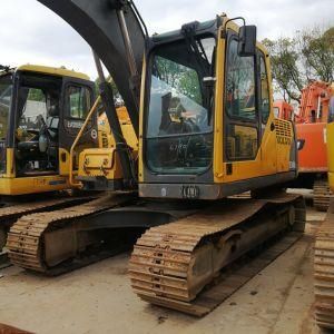 Used/Second Hand Excavator Ec140blc in Good Condition for Sales