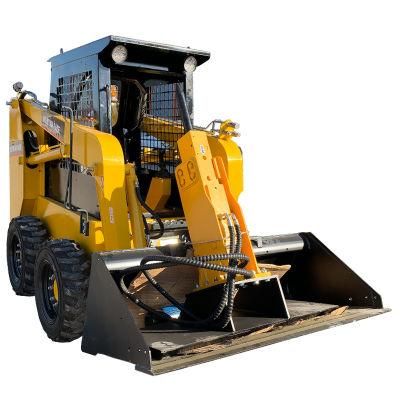 Skid Loader China Crawler Wheeled Mini Skid Steer Loader