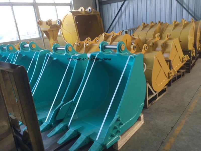 Heavy Duty Rocky Type Gridding Bucket for Sk380 Excavator