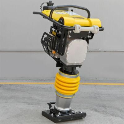 Gasoline Power Earth Sand Soil Wacker Impact Jumping Jack Compactor Tamper Vibrating Tamping Rammer