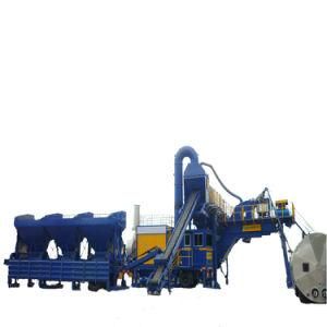 Qlb-Y1000 Mobile Asphalt Mixing Plant Ready Mixer Asphalt Plant