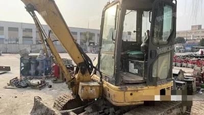 Komatsu PC55mr Used Excavator Second-Hand Crawler Digger Mini Medium Backhoe Construction Machine