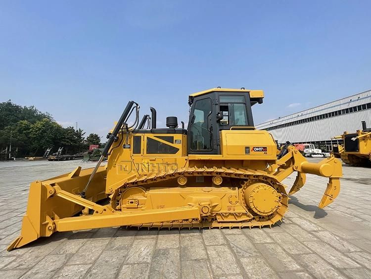 China Brand Dh17 Bulldozer Crawler Full-Hydraulic Electric Mining Dozer