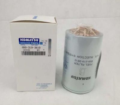 PC300-8 Excavator Spare Parts Fuel Pre Filter Cartridge 600-319-3610