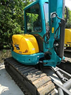 Used/Good Quality/80% New/Rubber Track/ 6ton/Kubota Kx155 Mini Crawler Excavators