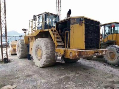 Used Cat 226b/938f/950e/950h/966e/966f/966g/966h/980f/988g Wheel Loader with Whole Hydraulic Transmission System in Good Condition