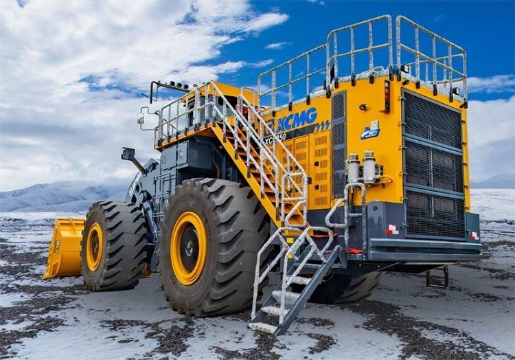 XCMG Official 35 Ton Large Mining Wheel Loader Xc9350 Price for Sale