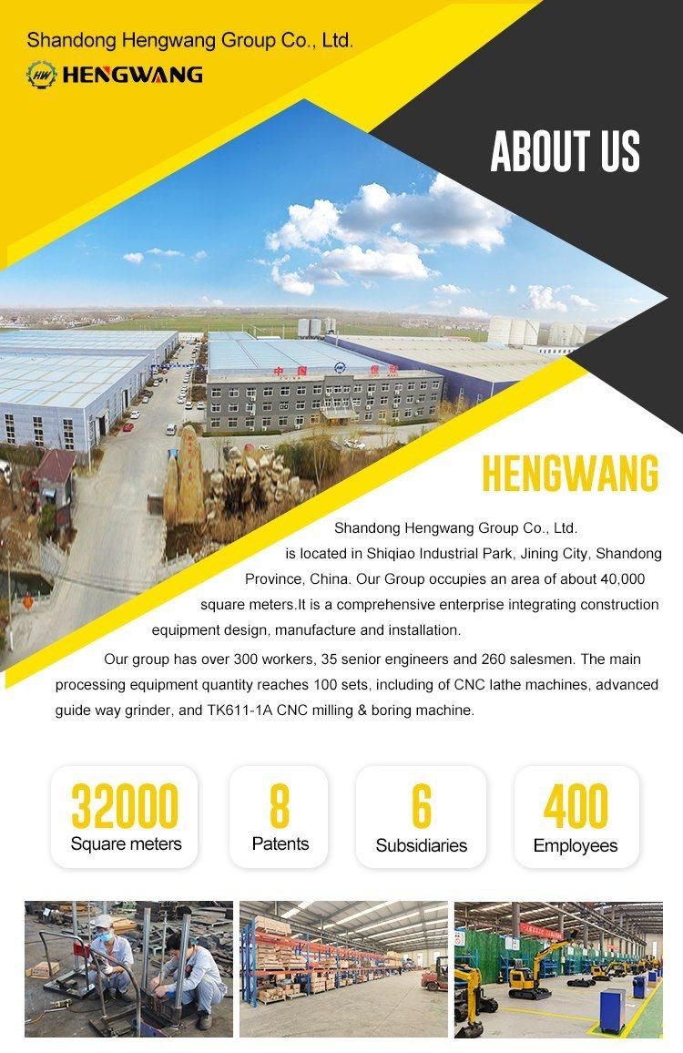 21ton Building Construction Work China Crawler Excavators