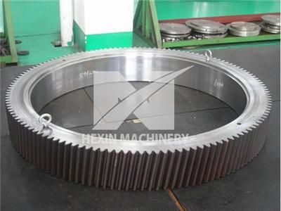 Open Die Forging Half Finished Ring Gear