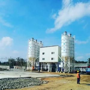 Concrete Mixer Plant for Construction Hzs100