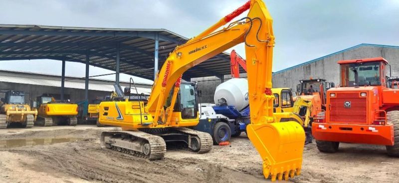 Sinomada 34ton Excavator Cdm6365f with 1.6cbm Bucket Capacity in Stock