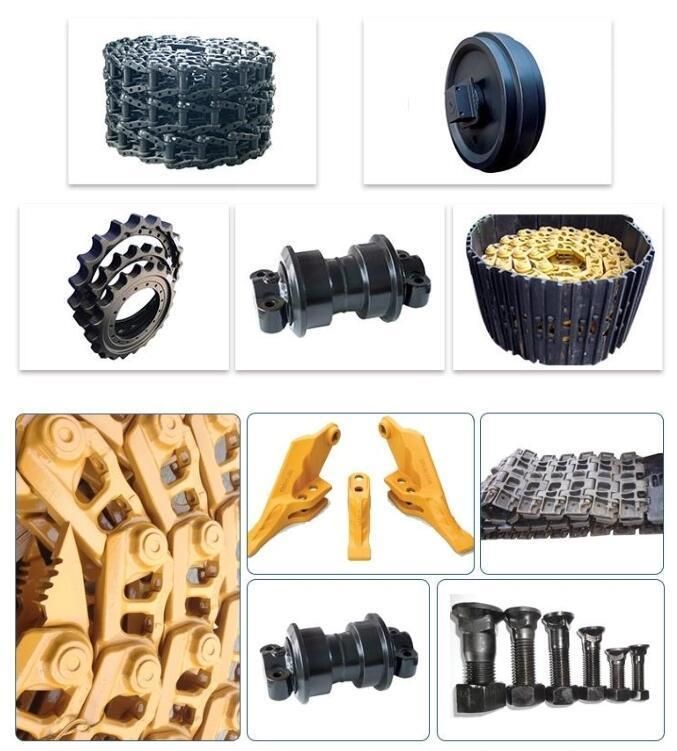 Excavator Machinery Undercarriage Parts Berch Ec290 Idler Ec210 Ec360 Idler Wheel