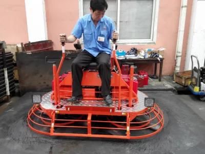 16.2kw Gasoline Concrete Power Trowel Machine with Adjustable Seat Gyp-836