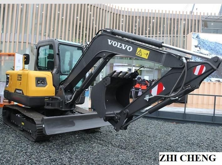 5 Ton Volvo Crawler Track Ec55 Ex240 Ec210 Ec290 Used Excavadora Usada Excavatrice Pelle Producto Used Secondhand Excavator Backhoe New Wheel Excavators Mining
