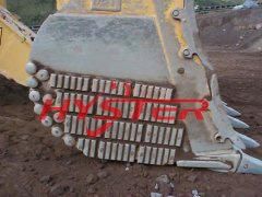 ASTM Dual Chokblock for Excavator Bucket Wear Protection