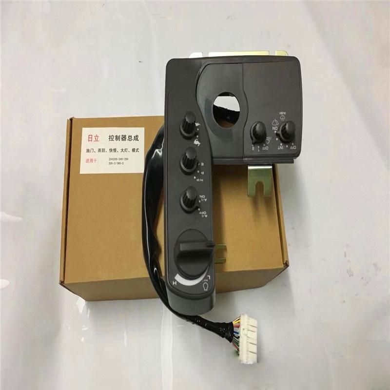 Hitachi 120 200 260 330 Controller for Accelerator Wiper Headlight